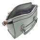 Bolsa Estampado Frontal Ted Lapidus Con Correa Larga Tote Menta