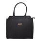 Bolsa Estampado Frontal Ted Lapidus Tote Negro