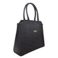 Bolsa Estampado Frontal Ted Lapidus Tote Negro