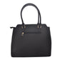 Bolsa Estampado Frontal Ted Lapidus Tote Negro