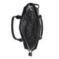 Bolsa Estampado Frontal Ted Lapidus Tote Negro