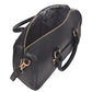 Bolsa Estampado Frontal Ted Lapidus Bowling Con Correa Larga Negro