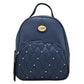 Mochila Backpack Para Dama Azul Chatties