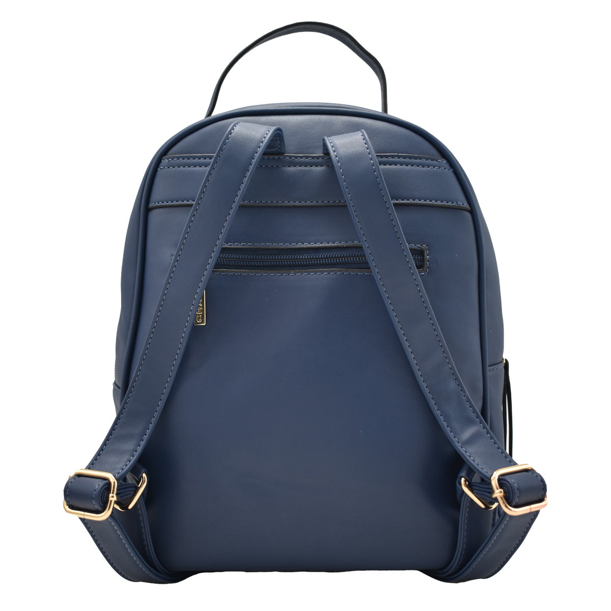 Mochila Backpack Para Dama Azul Chatties