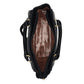 Bolsa Para Dama Chatties Cuadros Tipo Tote Con Correa Color Negro