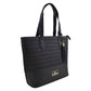 Bolsa [Ted Lapidus] Color Negro Decorativo Tipo Tote
