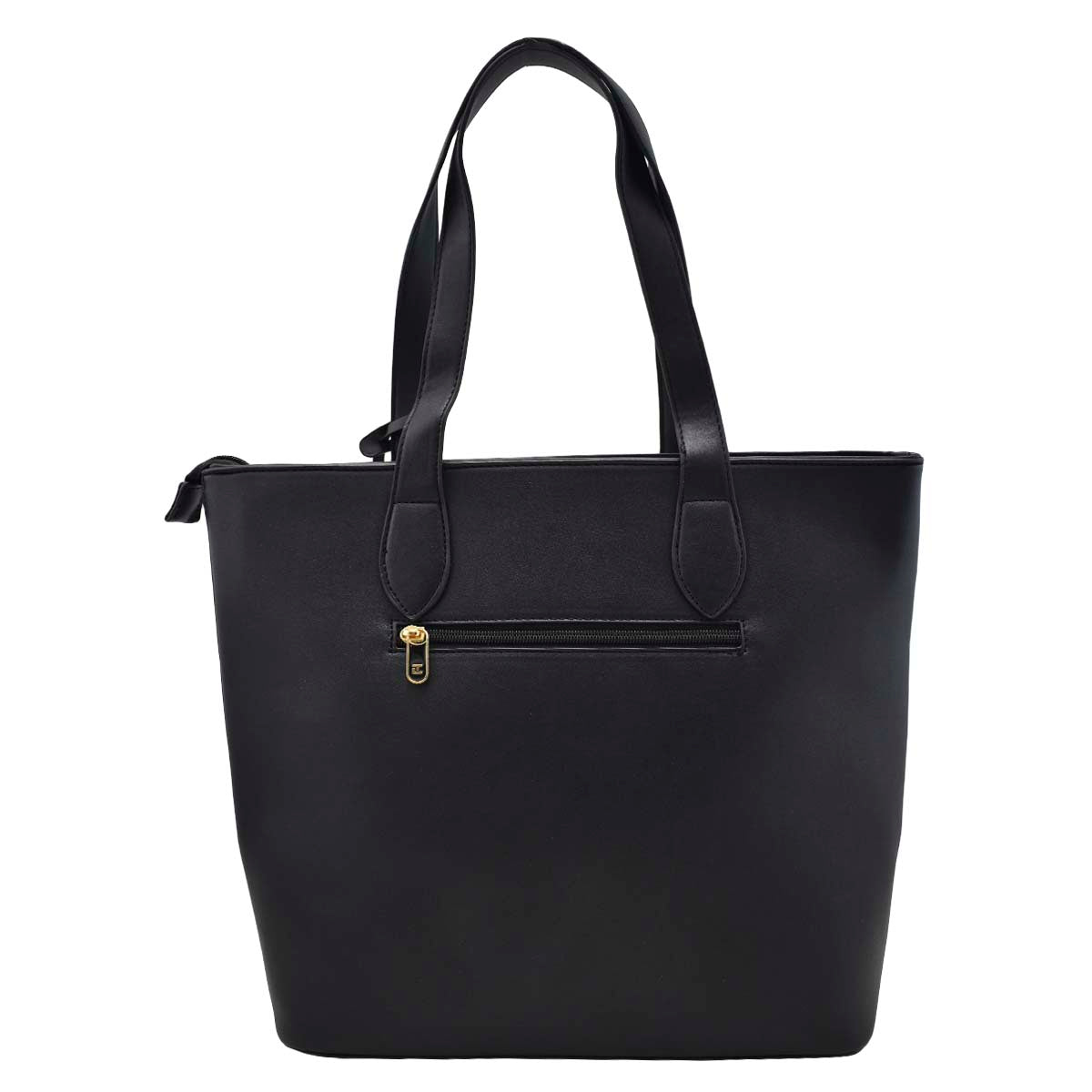 Bolsa [Ted Lapidus] Color Negro Decorativo Tipo Tote