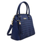 Bolsa (Ted Lapidus) Tipo Bowling Con Correa Larga Azul