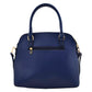 Bolsa (Ted Lapidus) Tipo Bowling Con Correa Larga Azul