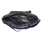 Bolsa (Ted Lapidus) Tipo Bowling Con Correa Larga Azul