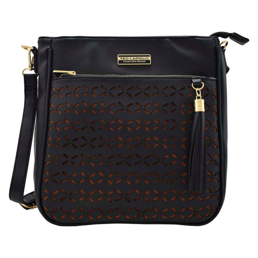 Bolsa [Ted Lapidus] Tipo Mini Tote Crossbody