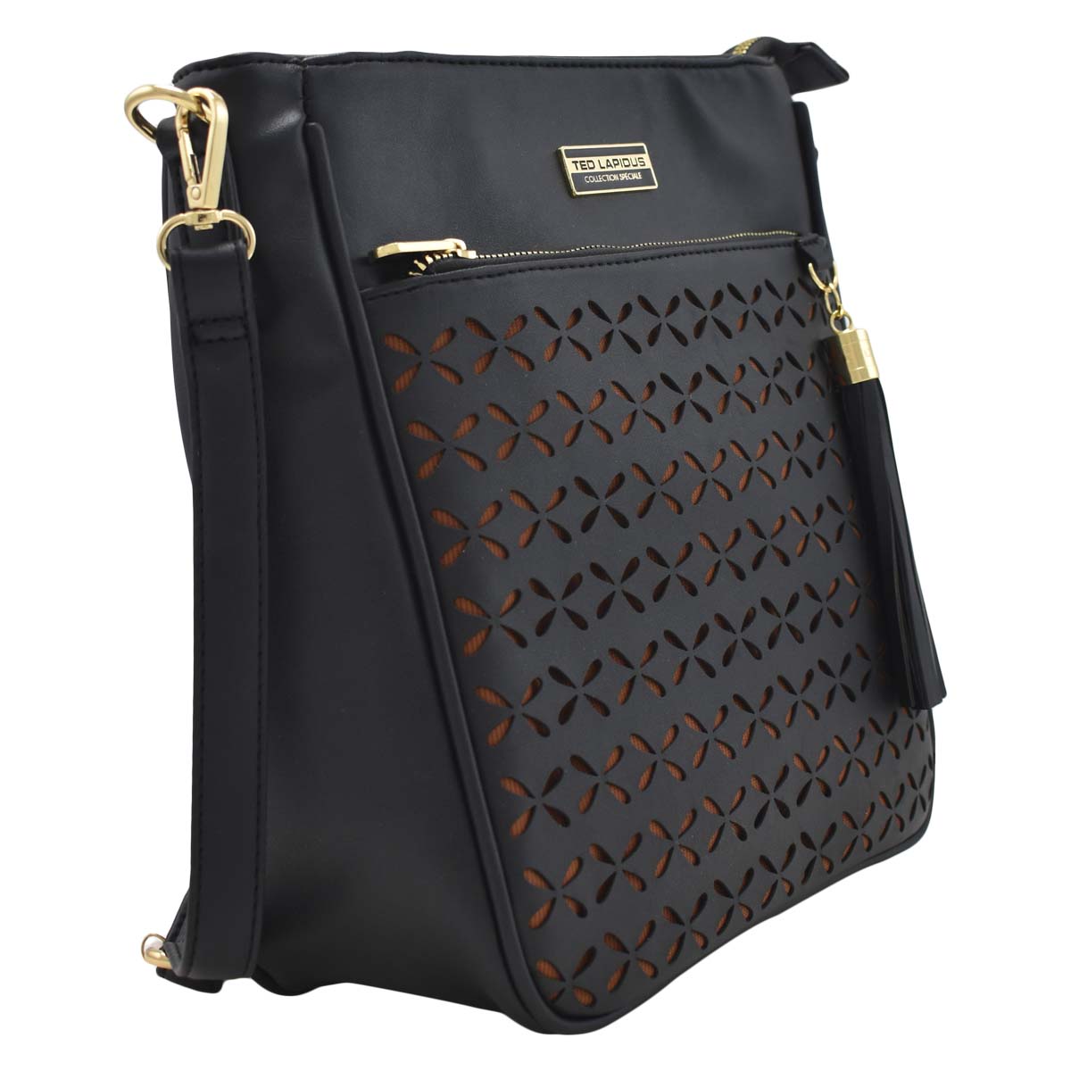 Bolsa [Ted Lapidus] Tipo Mini Tote Crossbody