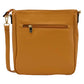 Bolsa [Ted Lapidus] Tipo Mini Tote Crossbody Mostaza