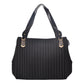 Bolsa Tote Chatties Moño Decorativo Diseño Rayas