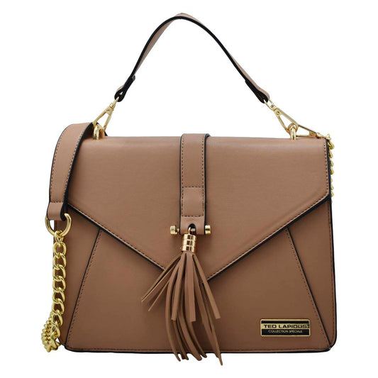 Bolsa Satchel Ted Lapidus Con Correa Larga