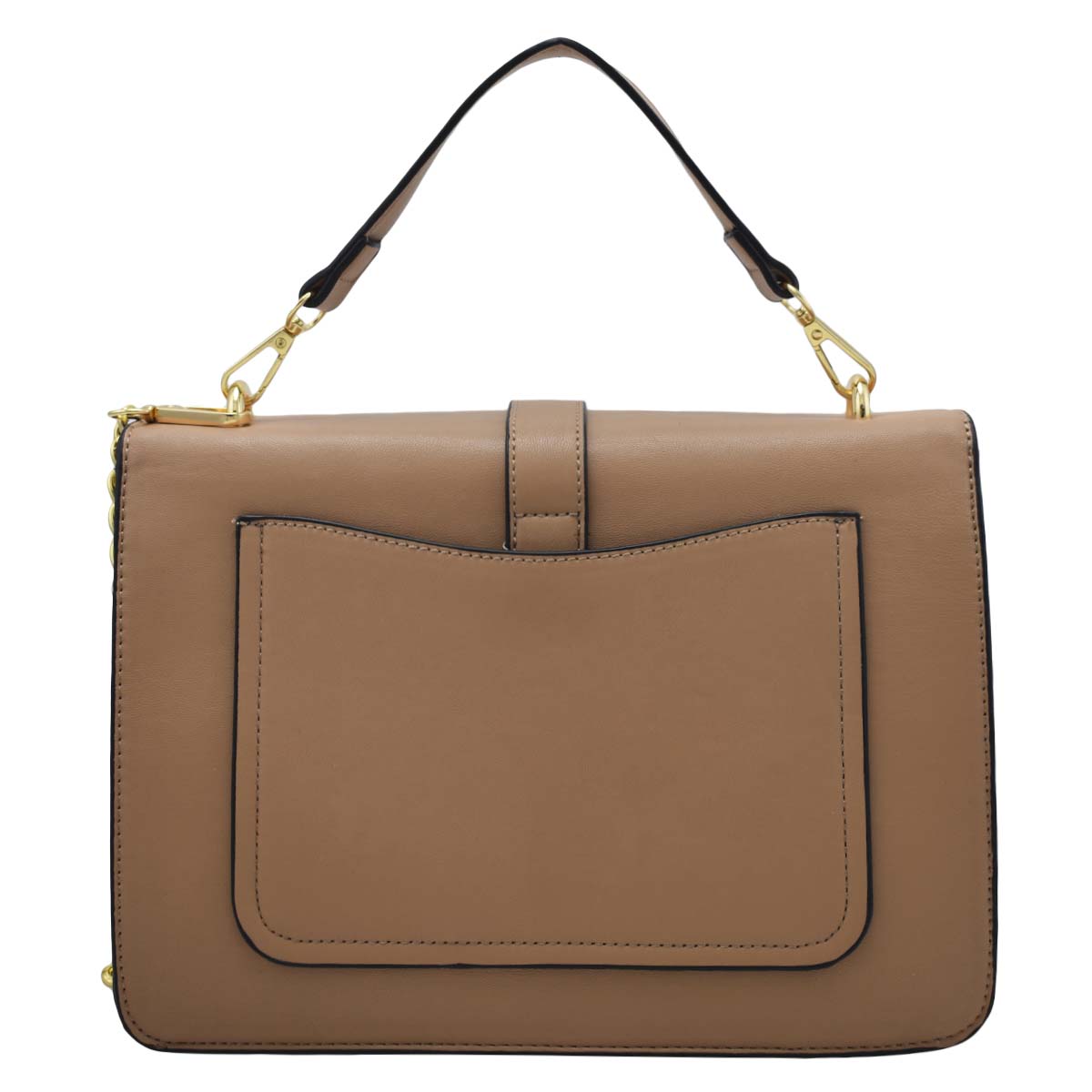 Bolsa Satchel Ted Lapidus Con Correa Larga