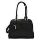 Bolsa [Chatties] Tipo Bowler Con Monedero Incluido Negro