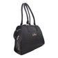 Bolsa [Ted Lapidus) Tote Estilo Piel De Cocodrilo Color Negro