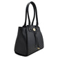 Bolso De Mano Tote Chatties Negro