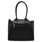 Bolso De Mano Tote Chatties Negro
