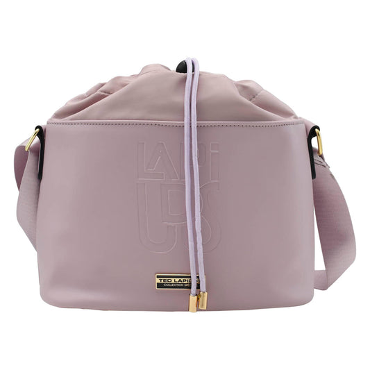 Bolsa Color Violeta Tipo Bucket Ted Lapidus