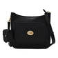 Bolso Estilo Crossbody Con Monedero Negro Chatties