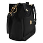 Bolso Estilo Crossbody Con Monedero Negro Chatties