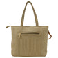 Bolsa Tote Con Texura Y Monedero Color Marfil Chatties