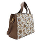 Bolsa De Dama Tote Diseño Floreado Moka Chatties