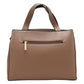 Bolsa De Dama Tote Diseño Floreado Moka Chatties