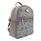 Mochila Backpack Flores Lila Chatties