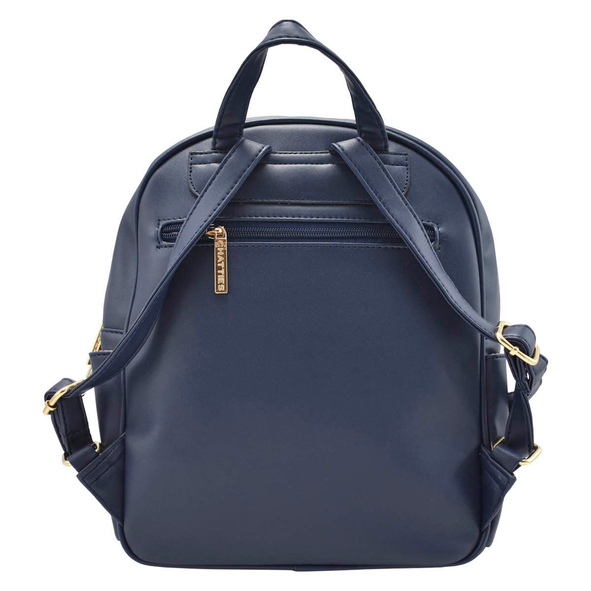 Mochila Backpack Flores Navy Chatties