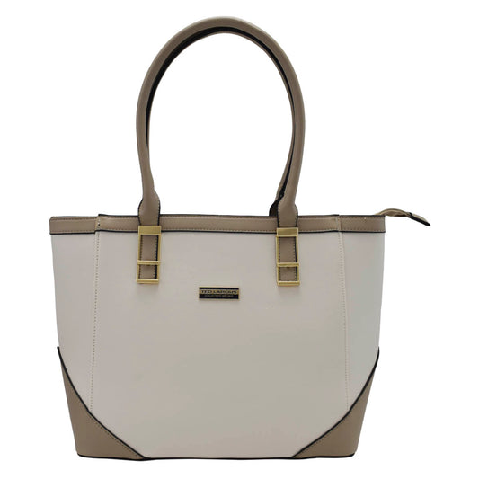 Bolsa Ted Lapidus Para Dama Estilo Tote Con Correa Larga