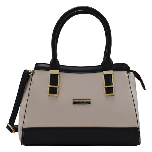 Bolso Ted Lapidus Para Dama Tote Crossbody