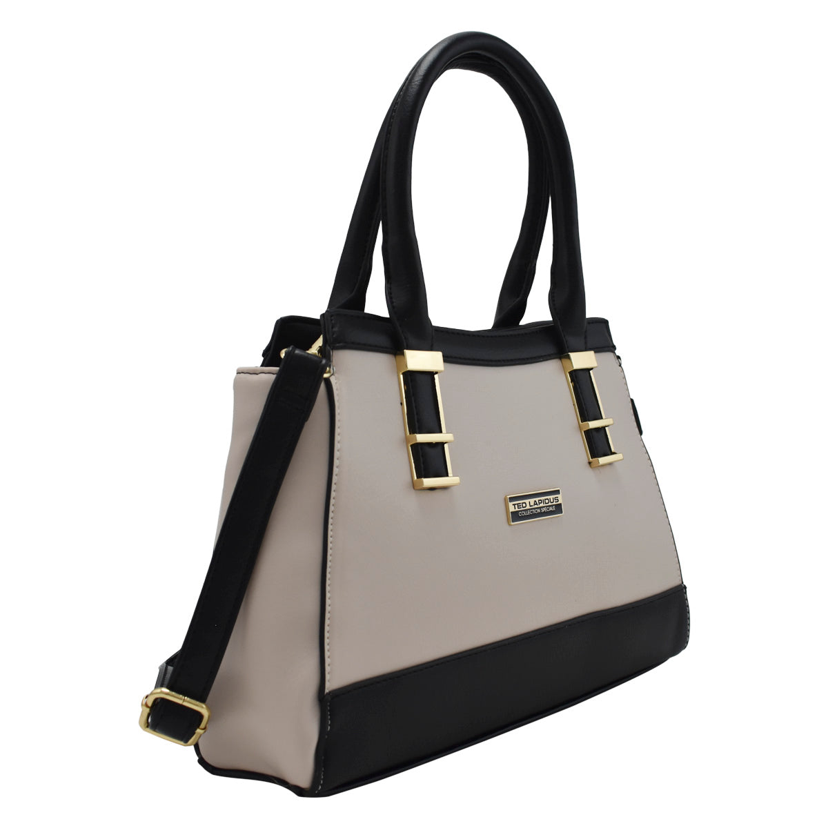 Bolso Ted Lapidus Para Dama Tote Crossbody