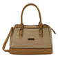 Bolso Ted Lapidus Para Dama Tote Crossbody Beige