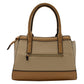 Bolso Ted Lapidus Para Dama Tote Crossbody Beige