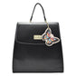 Mochila Para Dama Con Correas Decorativas Lulu