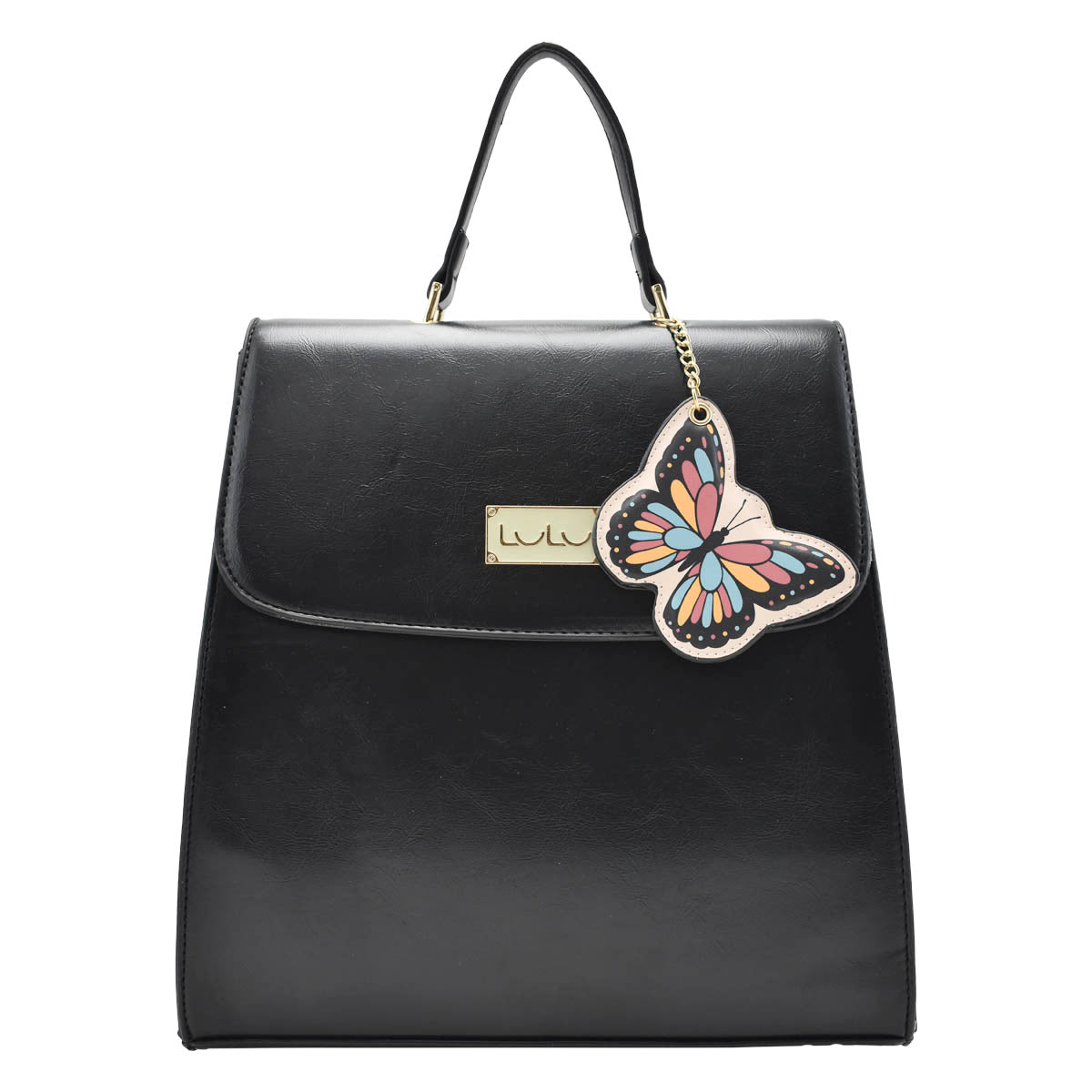 Mochila Para Dama Con Correas Decorativas Lulu