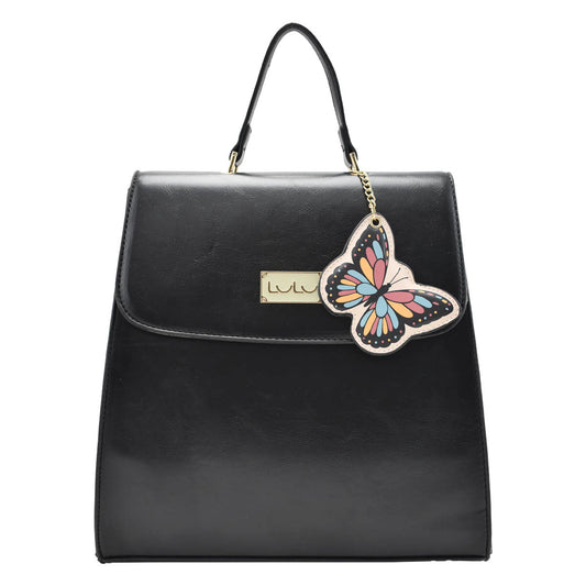Mochila Para Dama Con Correas Decorativas Lulu
