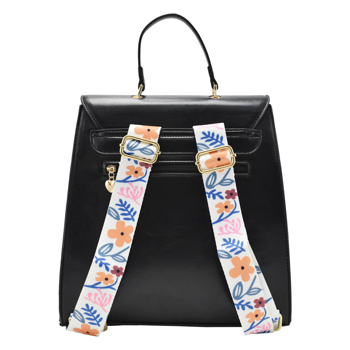 Mochila Para Dama Con Correas Decorativas Lulu