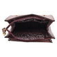 Mochila Para Dama Rosa Con Correas Decorativas Lulu