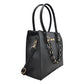 Bolsa Para Dama Tote Diseño Tipo Animal Print Color Negro Baby Phat