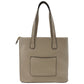 Bolsa Para Dama Tote Beige Con Cadena Decorativa Baby Phat