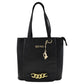 Bolsa Para Dama Tote Negro Con Cadena Decorativa Baby Phat