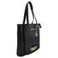 Bolsa Para Dama Tote Negro Con Cadena Decorativa Baby Phat