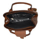 Bolsa Con Correa Decorativa Y Monedero Camello Ted Lapidus