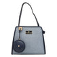 Bolsa De Dama Tote Con Monedero Incluido Navy Ted Lapidus