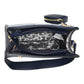 Bolsa De Dama Tote Con Monedero Incluido Navy Ted Lapidus