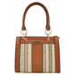 Bolso De Mano Tote Camello Ted Lapidus